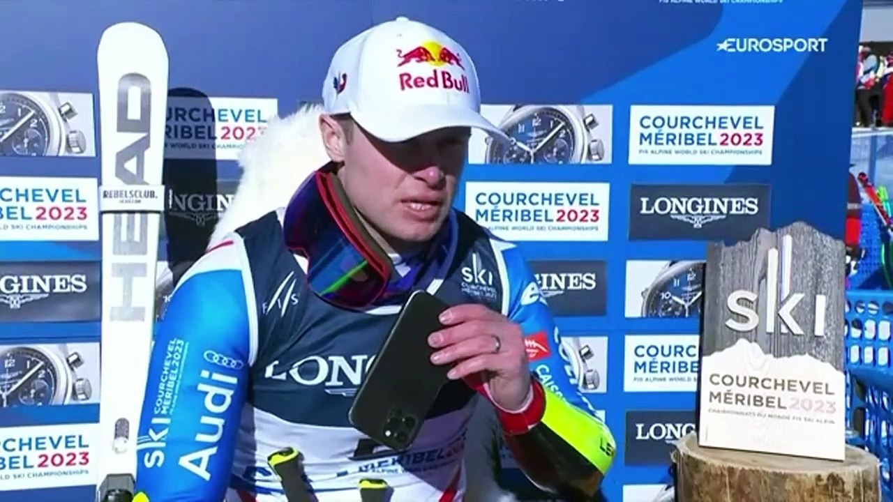 Alpesi Sí: Világkupa: Courchevel/Méribel: Férfi Alpesi Kombináció: 1.Futam(Super-G)