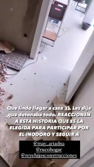 Así quedó la casa de Cinthia Fernández por una remodelación