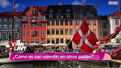 Así celebran San Valentín en el mundo