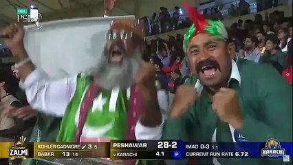 1st Innings Highlights _ Karachi Kings vs Peshawar Zalmi _ Match 2 _ HBL PSL 8 _ MI2T