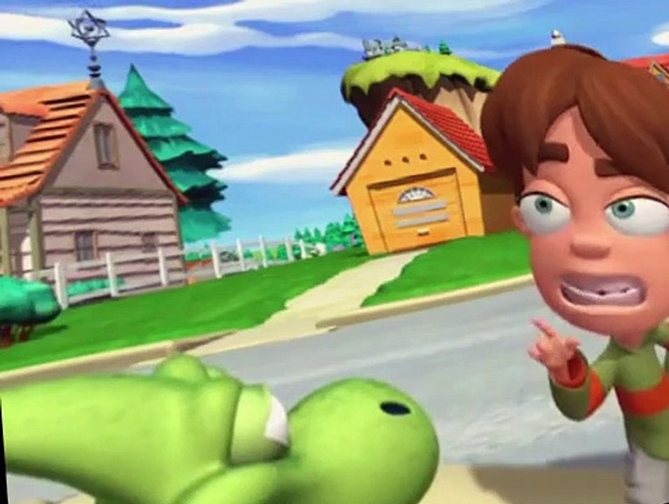 Pet Alien Pet Alien S02 E017 Gumpers of the Future – Planet of the Granvilles