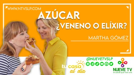 Azúcar ¿veneno o elíxir?