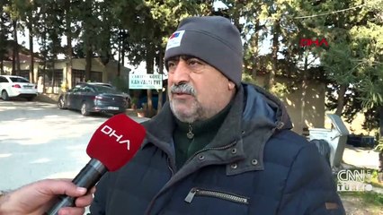 Köydeki hiçbir bina yıkılmadı