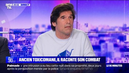 "C'est comme changer de cabines sur le Titanic": Félix Marquardt, ancien toxicomane, raconte à quel point il est dur de guérir d'une addiction