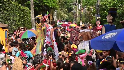 Rio de Janeiro 'renasce' com a volta do carnaval de rua