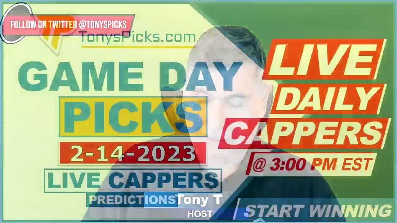 Game Day Picks Show Live Expert Nba Ncaab Picks Predictions Tonys Picks 2142023 Video 2007