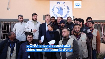 Séisme : l'ONU lance un appel aux dons mondial pour la Syrie