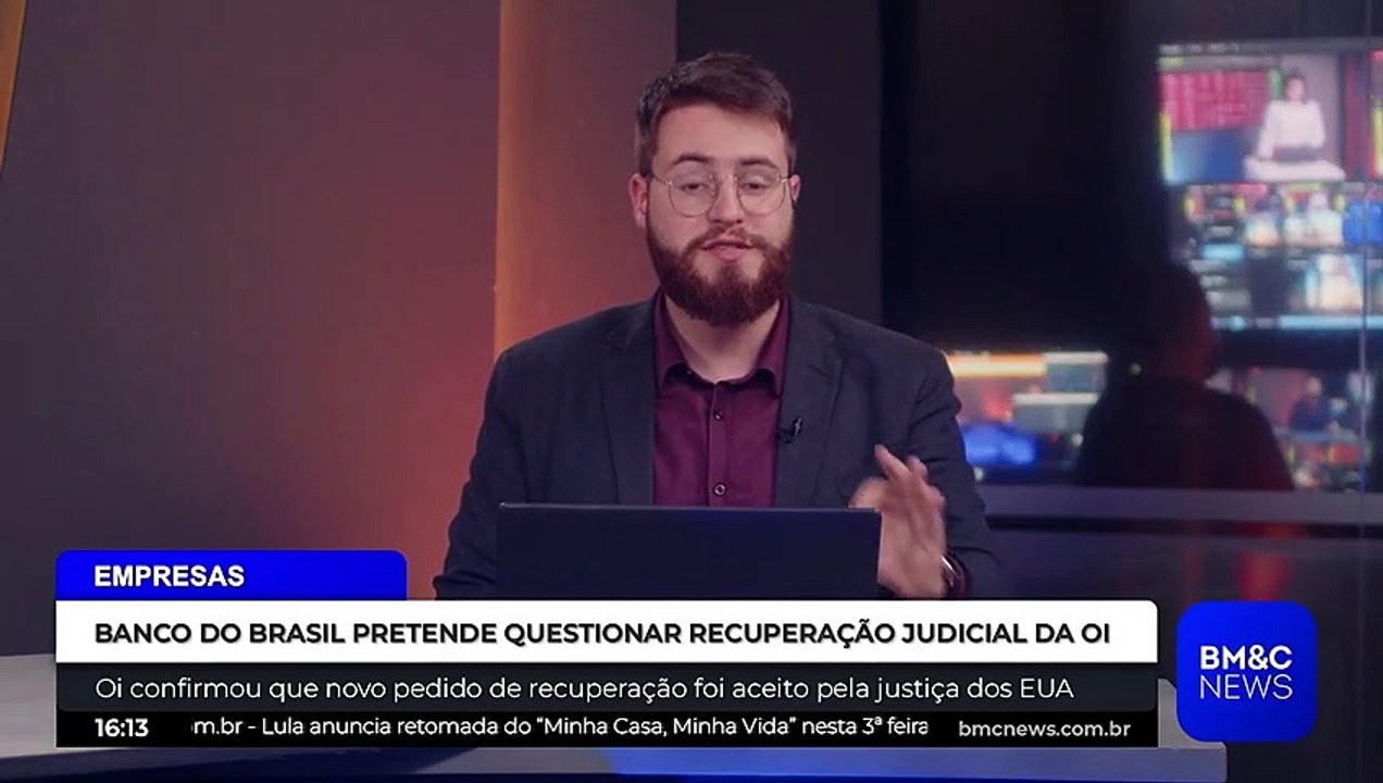 BANCO DO BRASIL PRETENDE QUESTIONAR RECUPERAÇÃO JUDICIAL DA OI