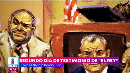 Esposa de García Luna testificará a favor del ex secretario de Seguridad