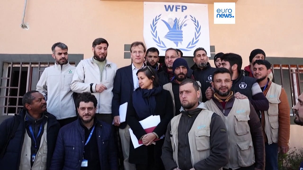 Weitere Hilfskonvois erreichen Syrien