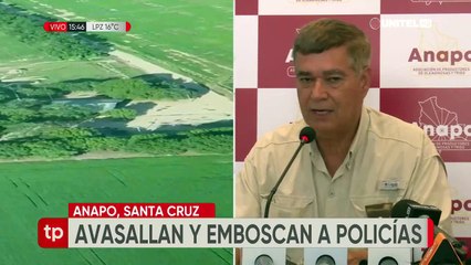 Afectados por nueva invasión de tierras en Guarayos denuncian que su propiedad está “totalmente avasallada”