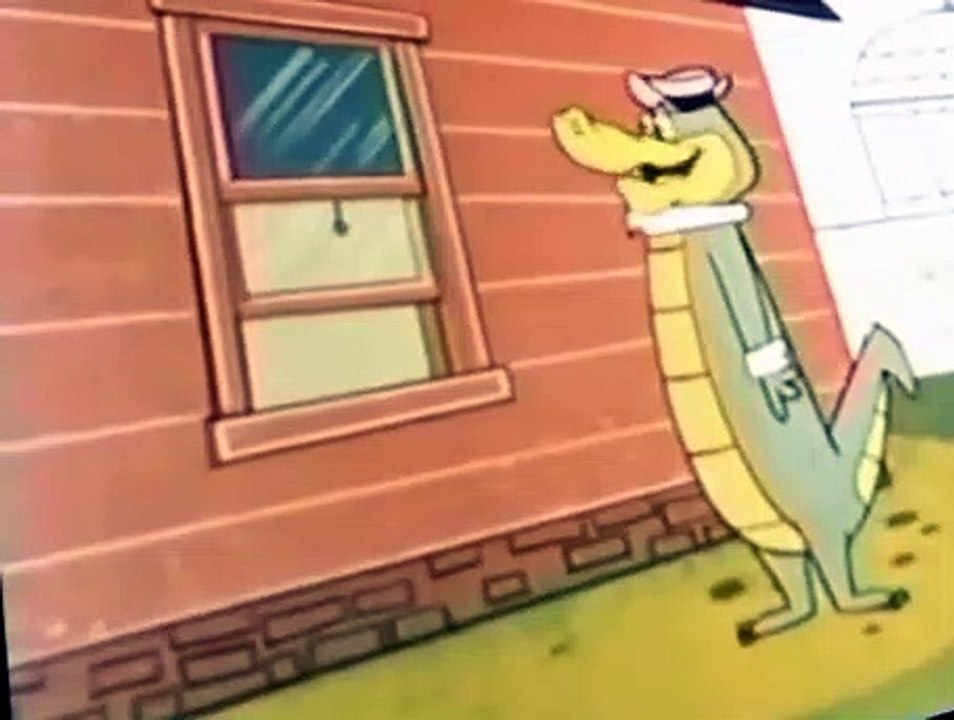 Wally Gator S01 E005 - Escape Artist