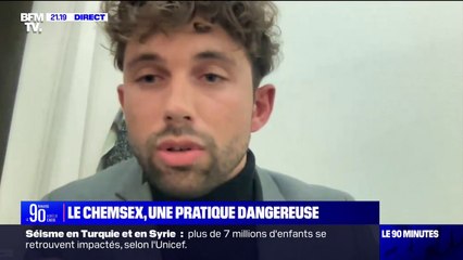 Loïc Michaud alerte sur la facilité d'accès aux drogues utilisées pour le "chemsex"