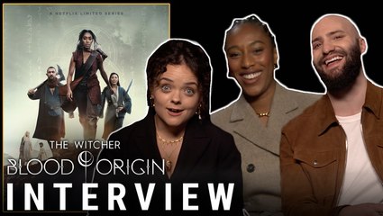 'The Witcher: Blood Origin' - Cast Interview