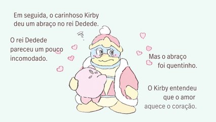 Contos do Kirby - Leitura acompanhada 6: Um abraço do Kirby