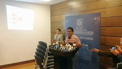 Diputado Arce denuncia que el hijo del presidente estaría haciendo negociados con el litio
