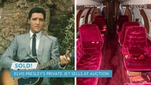 Elvis Presley's Private Jet Sells at Auction After Being Parked in the Desert for Nearly 40 Years