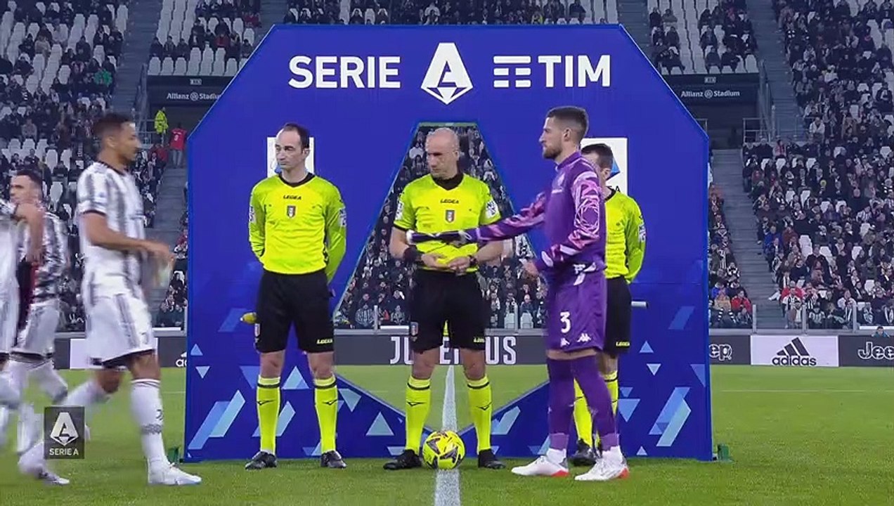 JuventusFiorentina 1 : 0  Rabiot clinches narrow win for Juve Goal  Highlights  Serie A