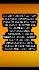Filtran audio de nueva infidelidad de Eduin Caz
