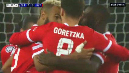 Kingsley Coman Goal -  Paris Saint Germain vs Bayern Munich 0-1 14/02/2023