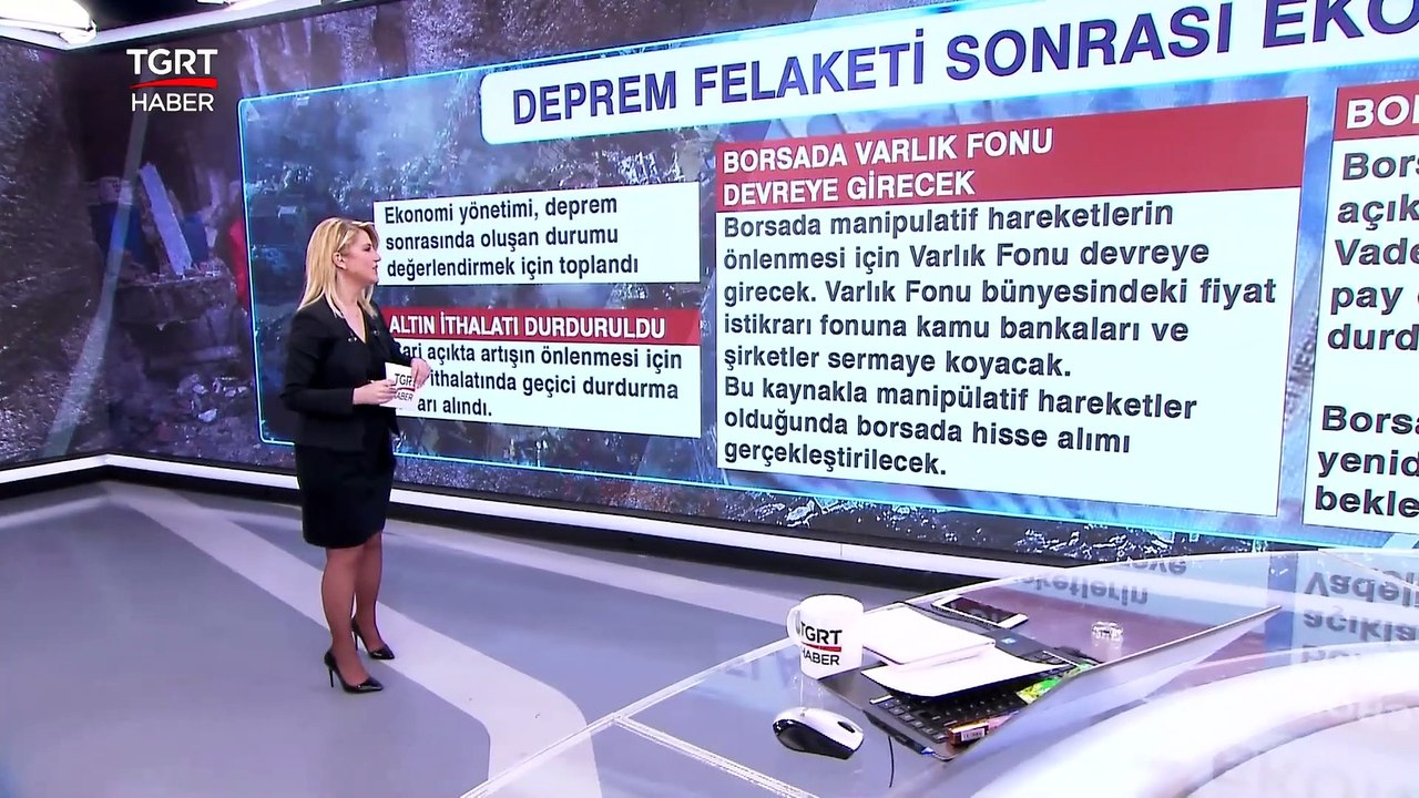 Deprem Sonrası Ekonomide Yeni Önlem: Altın İthalatı Durduruldu - Seda Akbay İle Gündem Özel