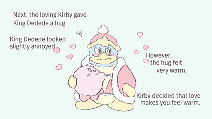 It's Kirby Time, Read-Along #6: A Hug from Kirby