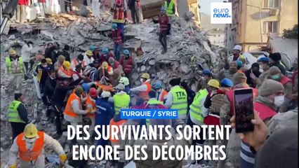 Les défis posés aux survivants dans les zones dévastées