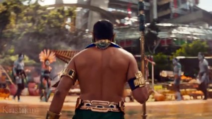 Black panther movie clips