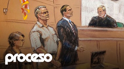 Concluye presentación de casos en el juicio contra Genaro García Luna