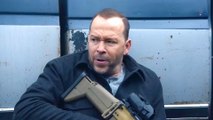 Intense Shootout in This Scene from CBS' Cop Drama Blue Bloods