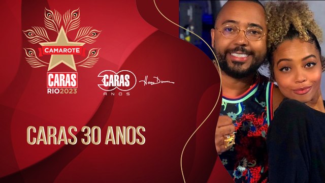 CARAS 30 ANOS: TRÊS DÉCADAS AO SEU LADO E ACOMPANHANDO A VIDA DE SUAS CELEBRIDADES FAVORITAS (2023)