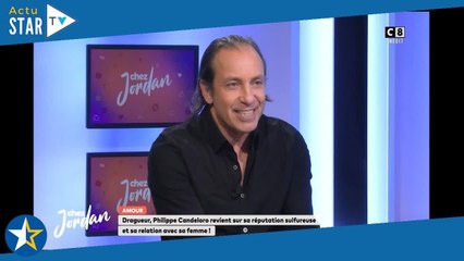 Philippe Candeloro, sa libido débordante "saoule" sa femme Olivia : "Ça la fatigue !"