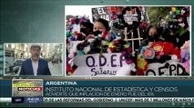 Instituto Nacional de Estadísticas y Censos de Argentina advierte inflación de enero en 6%