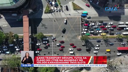 Ilang transport groups, tutol sa plano ng LTFRB na magbigay ng 100,000 karagdagang TNVS slots | UB