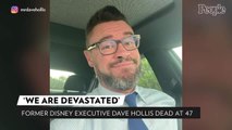 Dave Hollis, Former Disney Executive, Dead at 47: 'We Are Devastated,' Ex-Wife Rachel Hollis Says