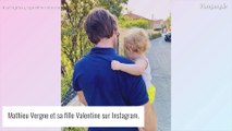 Ophélie Meunier comblée : adorable photo de son mari et sa fille Valentine pour célébrer la fête de l'amour