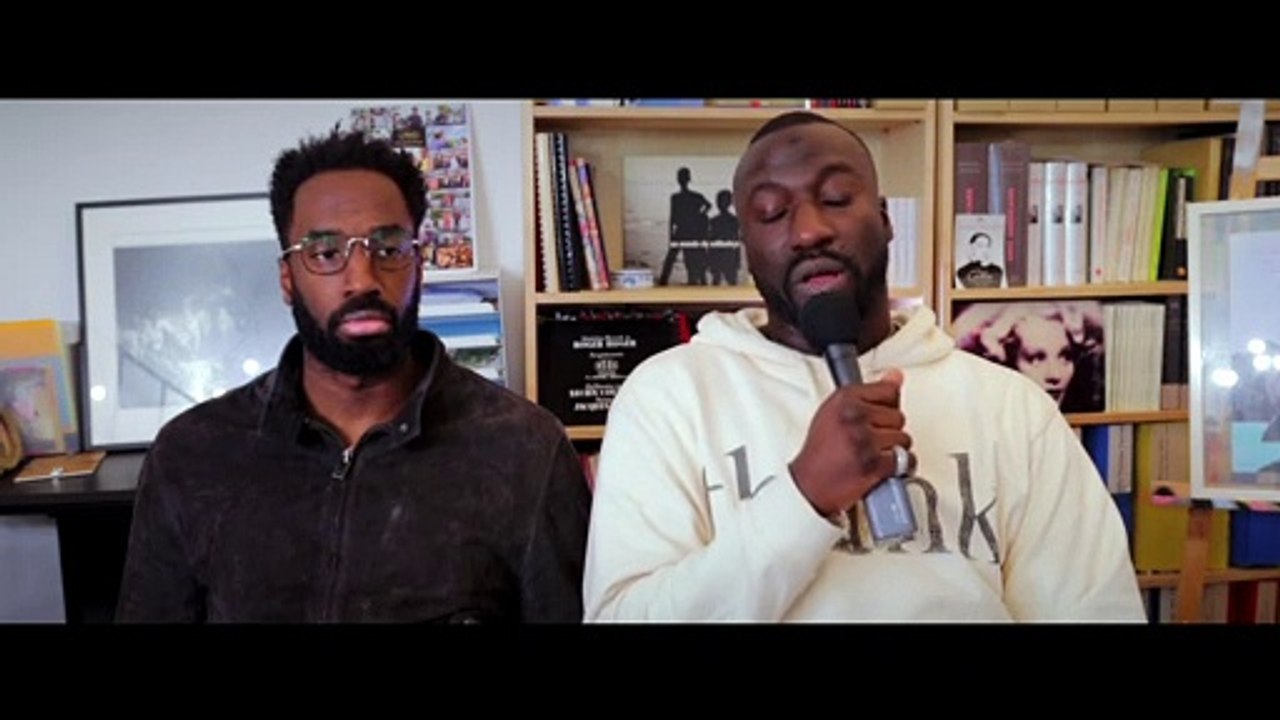 LE MARCHAND DE SABLE : Interviews 2023 de Steve Achiepo et Moussa Mansaly - Bulles de Culture