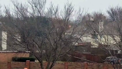 It's Snowing in Texas