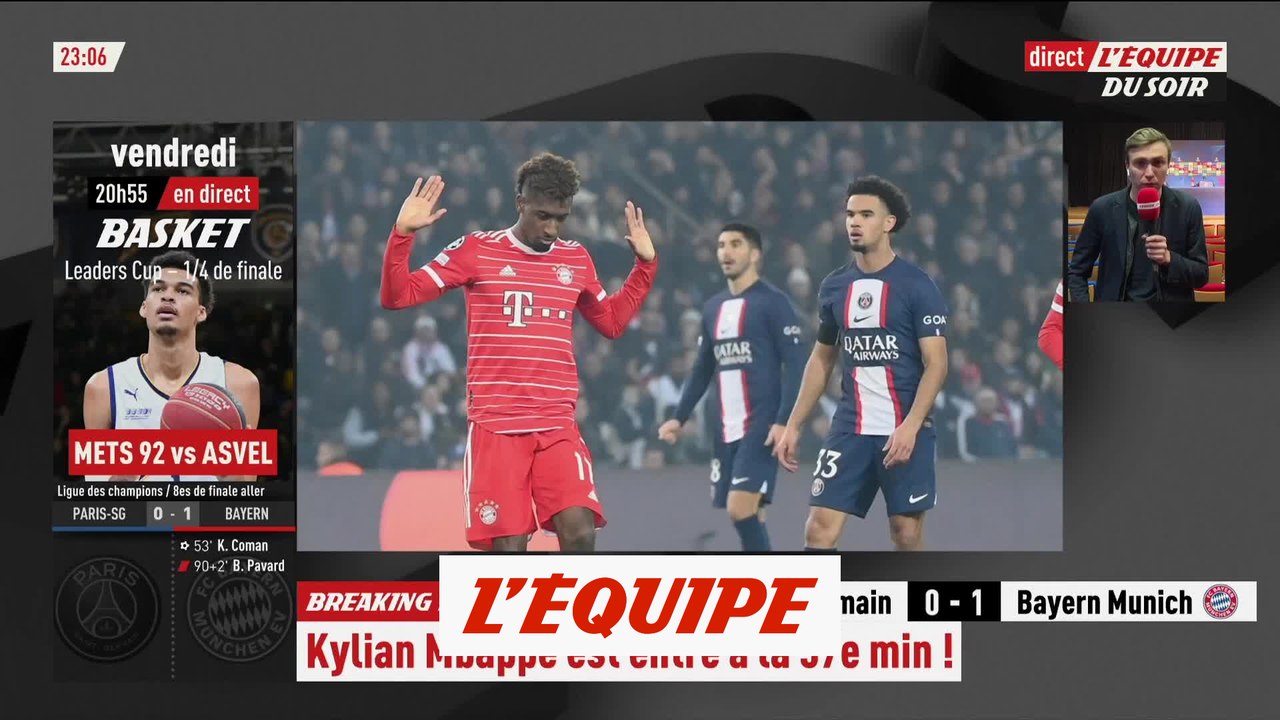 Le Bayern remporte la première manche face au PSG au Parc des Princes - Foot - C1