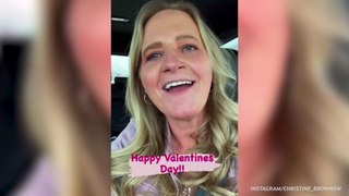 Christine Brown Shares Video Of New Boyfriend Post Kody Brown Split
