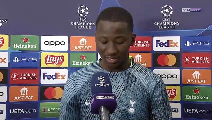 Ligue des Champions - Sarr : "On avait l'occasion de marquer un but, surtout en première période"