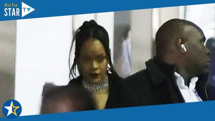 Rihanna enceinte : son fils lové dans les bras d'A$AP Rocky au Super Bowl, la famille au complet et