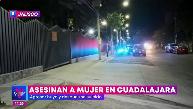 Hombre asesina a mujer y después se quita la vida