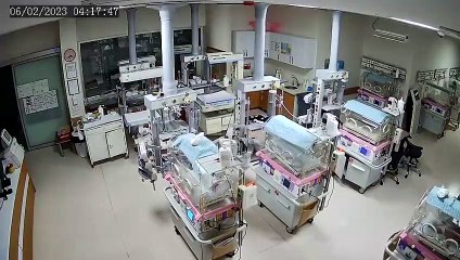 Unas enfermeras arriesgaron su vida en el terremoto de Turquía para salvar a los niños del hospital