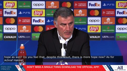 Replay : Conférence de presse après Paris Saint-Germain - Bayern Munich