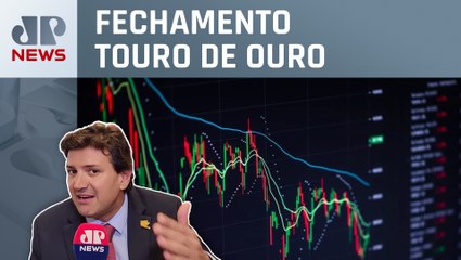 Bolsa cai com ruídos sobre meta e exterior fraco | Fechamento Touro de Ouro