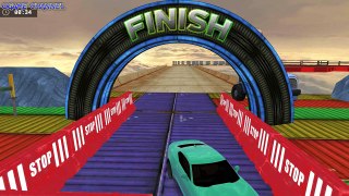Mega Ramps Car Racing Games 2023 V3 - Ultimate GT Stunts Car Race Driver Simulator Android GamePlay