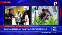 San Valentín: Así se celebra el día del amor y la amistad en Trujillo