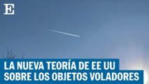 Nueva teoría sobre los objetos voladores no identificados