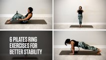6 Pilates Ring Exercises for Better Stability